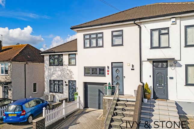 Terraced house for sale in Elm Park Avenue, Hornchurch, Essex