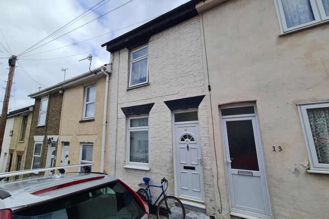 Terraced house for sale in Edward Street, Chatham