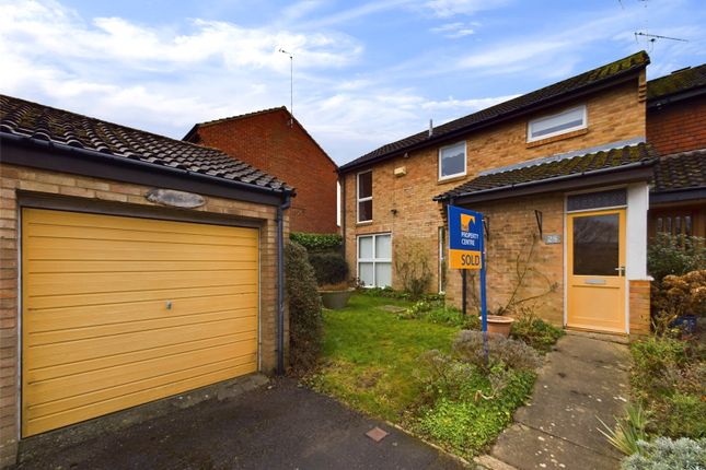 Thumbnail End terrace house for sale in King Henry Close, Cheltenham, Gloucestershire