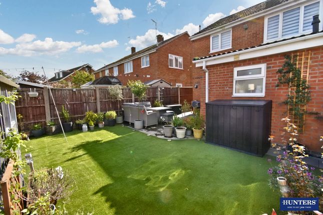 Semi-detached house for sale in Wellhouse Close, Wigston, Leicestershire