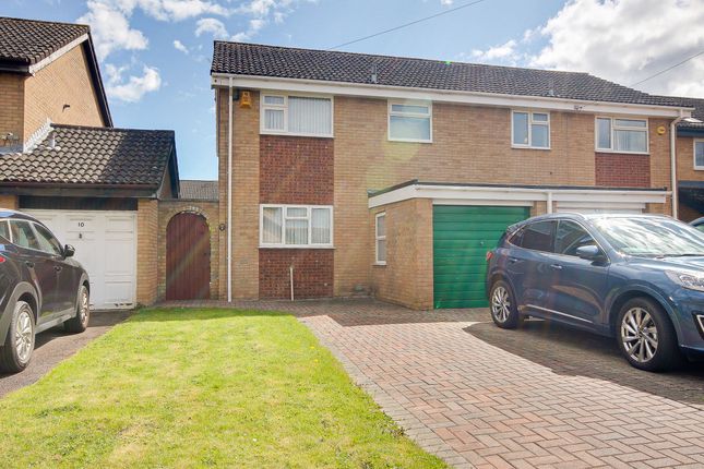 Thumbnail Semi-detached house for sale in Carters Orchard, Quedgeley, Gloucester