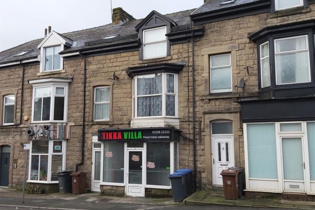 Terraced house for sale in Fairfield Road, Buxton, Derbyshire