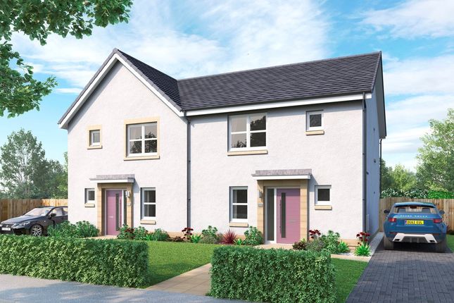Thumbnail Semi-detached house for sale in Sycamore Drive, Penicuik