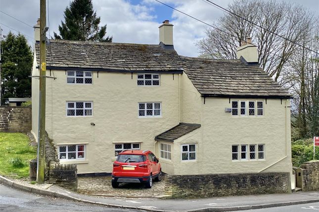 Thumbnail Detached house for sale in Town Lane, Charlesworth, Glossop