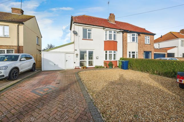 Thumbnail Semi-detached house for sale in Blackmill Road, Chatteris