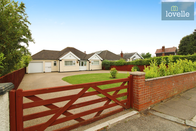 Thumbnail Detached bungalow for sale in Laceby Road, Grimsby