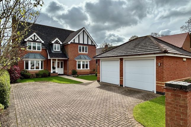 Thumbnail Detached house for sale in Hammersmith Close, Radcliffe-On-Trent, Nottingham