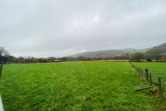 Thumbnail Land for sale in (Formerly Part Of Llwyngaru), Tregaron