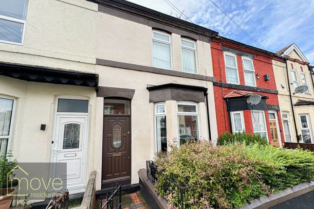 Thumbnail Terraced house for sale in Eaton Avenue, Litherland, Liverpool