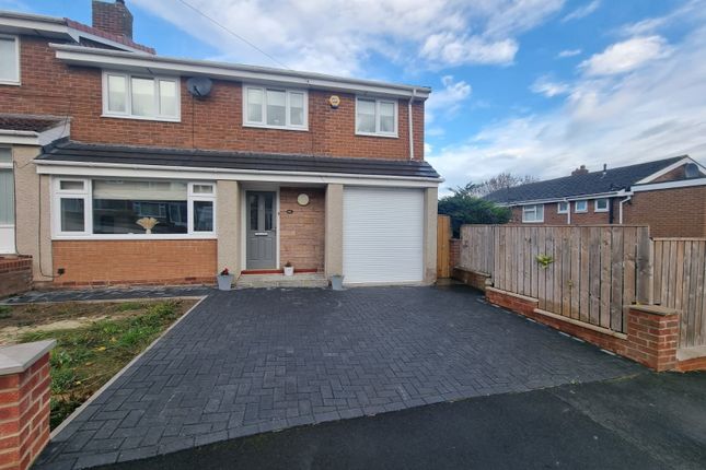 Thumbnail Semi-detached house for sale in Southway, Lanchester, Durham