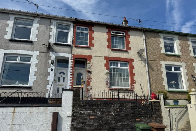 Terraced house for sale in Glyn Terrace, Fochriw, Bargoed
