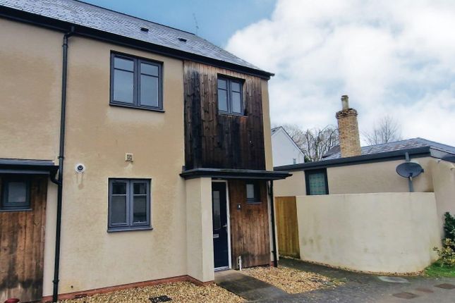 End terrace house for sale in John Greenway Close, Gold Street, Tiverton