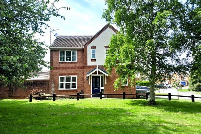 Detached house for sale in Hawkstone Way, Fairways, Wrexham