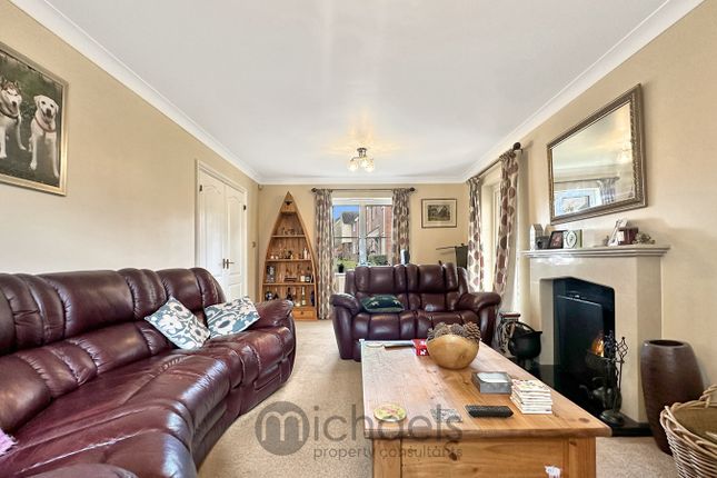 Detached house for sale in Sandmartin Crescent, Stanway, Colchester