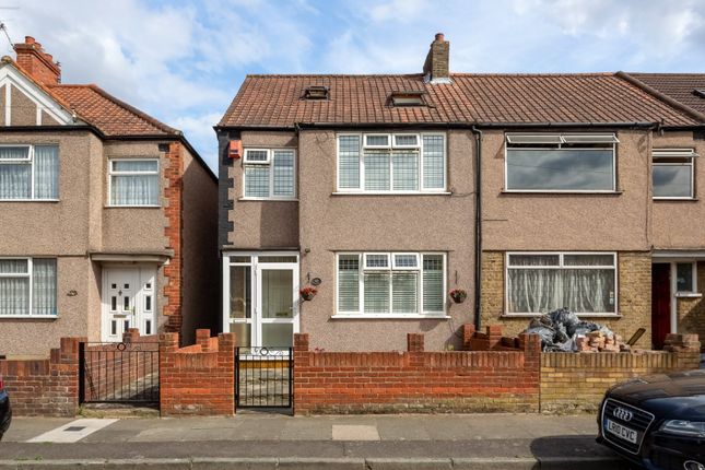 Thumbnail End terrace house for sale in Abbotts Road, Mitcham