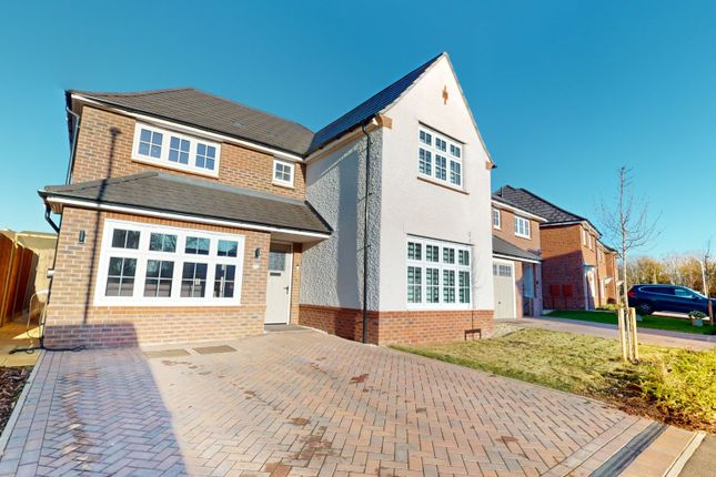 Detached house for sale in George Wynn Way, Priorslee, Telford, Shropshire