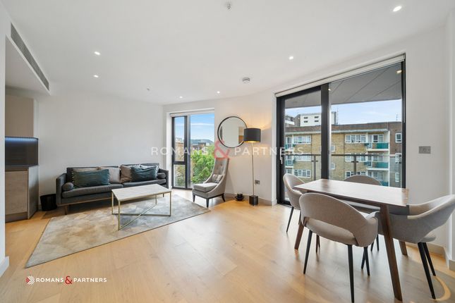 Thumbnail Flat to rent in Ebury Place, Victoria