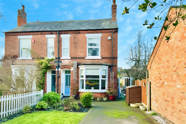 Thumbnail Semi-detached house for sale in Park Road, Chilwell