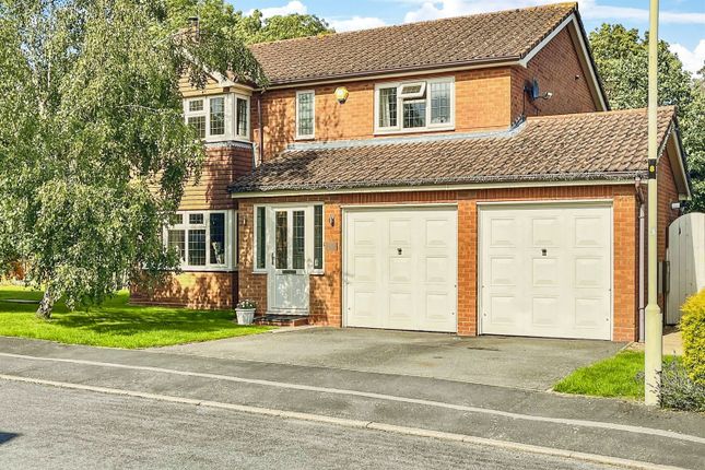 Detached house for sale in The Burrows, Narborough, Leicester