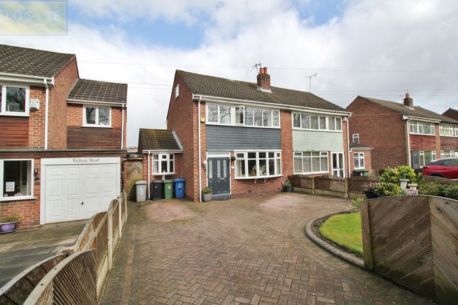 Thumbnail Semi-detached house for sale in Railway Road, Urmston, Manchester