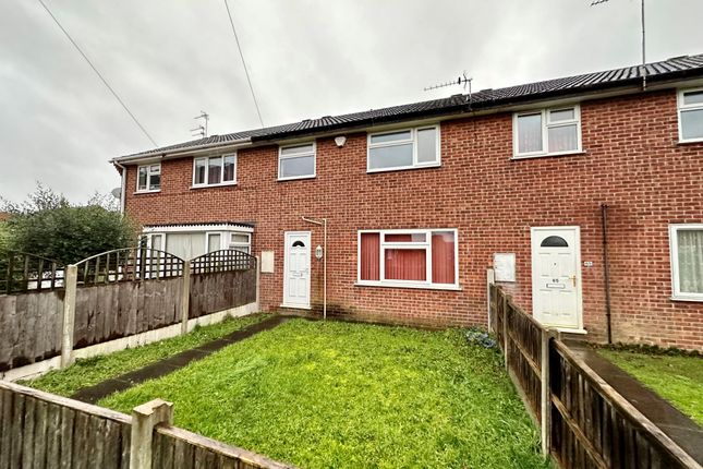 Thumbnail Town house to rent in Wallis Close, Draycott, Derby