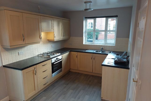 Detached house to rent in Deansgate, Weston, Crewe