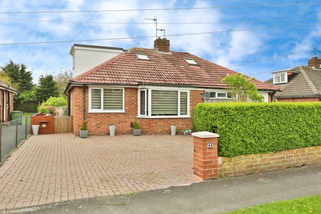 Semi-detached bungalow for sale in Scalby Avenue, Scarborough