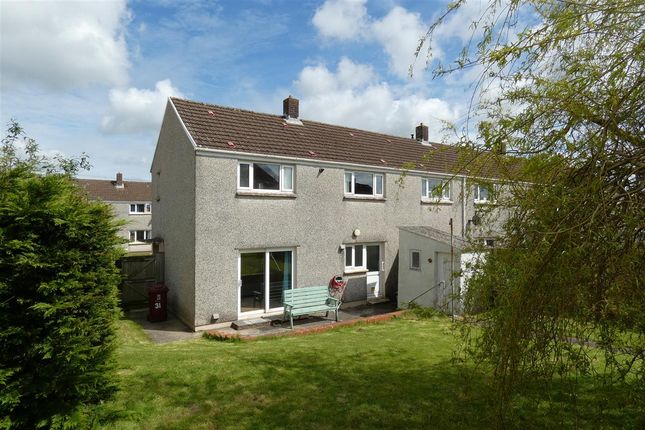 Semi-detached house for sale in Furzy Park, Haverfordwest