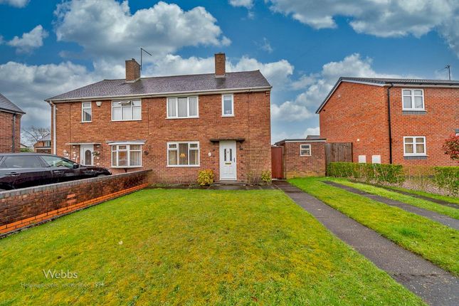 Semi-detached house for sale in Clarion Way, Cannock