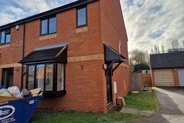 Thumbnail End terrace house to rent in Williams Way, Flitwick