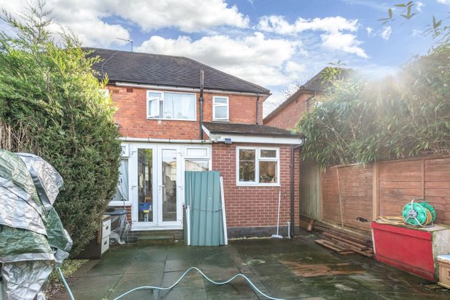Semi-detached house for sale in Lickey Road, Rednal, Birmingham, West Midlands