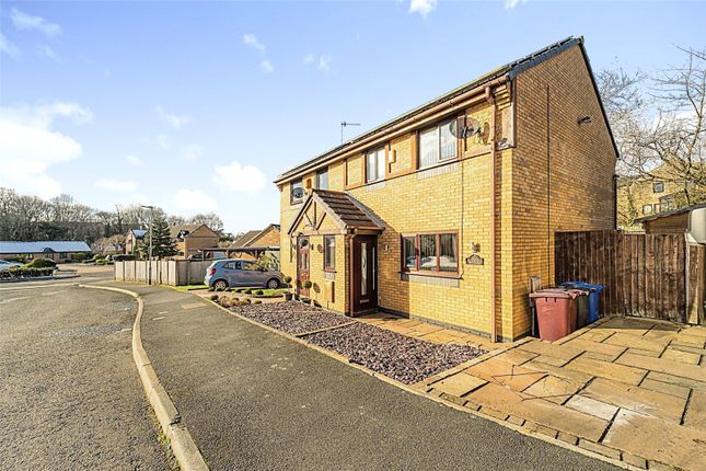 Thumbnail Semi-detached house for sale in Printers Fold, Burnley, Lancashire