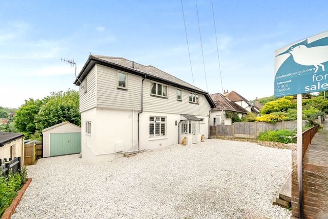 Detached house for sale in Blackhouse Hill, Hythe