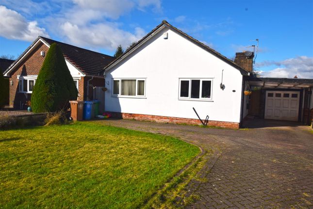 Thumbnail Detached bungalow for sale in Hardfield Road, Alkrington, Manchester