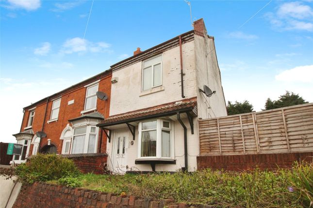 Thumbnail End terrace house for sale in Halesowen Road, Cradley Heath, West Midlands