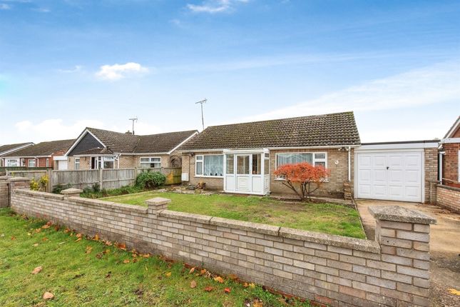 Thumbnail Detached bungalow for sale in St. Anthonys Way, Brandon