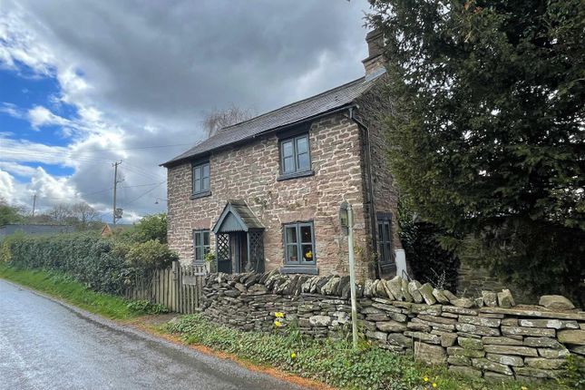 Thumbnail Detached house for sale in Leysters, Leominster