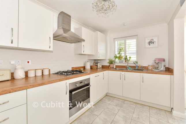 3-bed semi-detached on 23, Benjamin Gray Drive, Littlehampton, £375,000