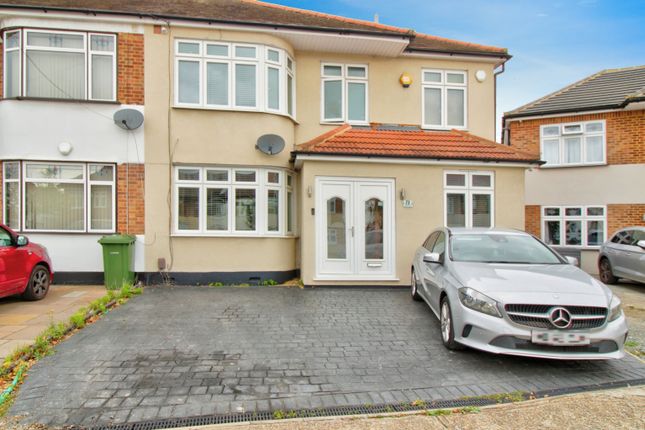 End terrace house for sale in Heather Way, Romford RM1
