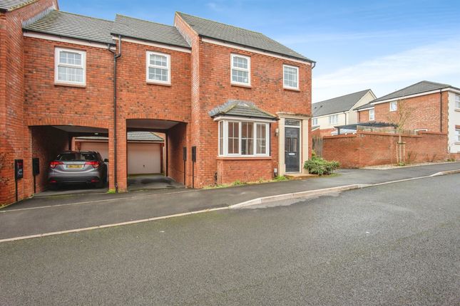 Semi-detached house for sale in Bran Rose Way, Holmer, Hereford