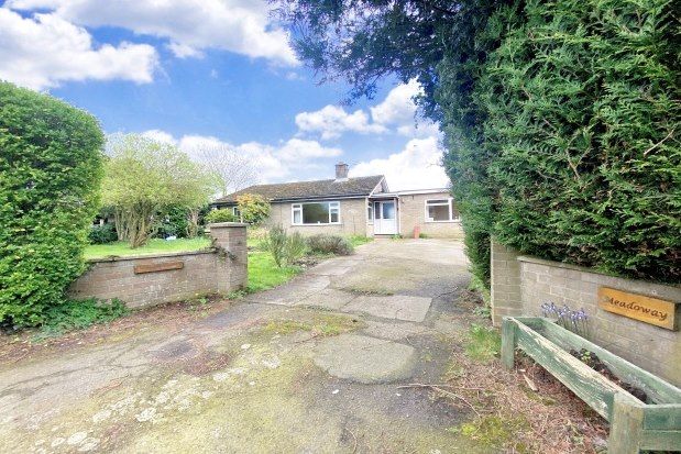 Thumbnail Bungalow to rent in Dun Cow Road, Beccles