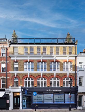 Thumbnail Office for sale in D'arblay Street, London