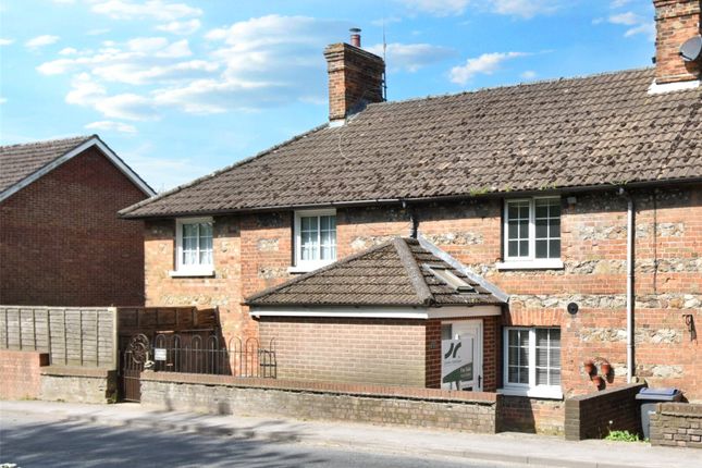 Terraced house for sale in Main Road, Ogbourne St. Andrew, Marlborough, Wiltshire