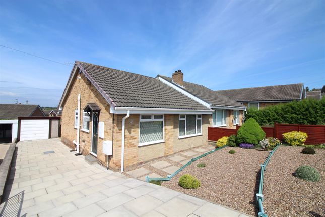 Thumbnail Semi-detached bungalow for sale in Holland Road, Kippax, Leeds