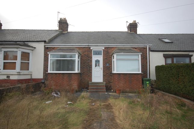 Thumbnail Terraced bungalow to rent in New Brancepeth, Durham