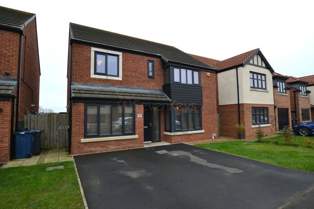 Thumbnail Detached house for sale in Regent Drive, Hebburn, Tyne And Wear