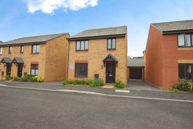Thumbnail Detached house for sale in Centurion Close, Pinhoe, Exeter
