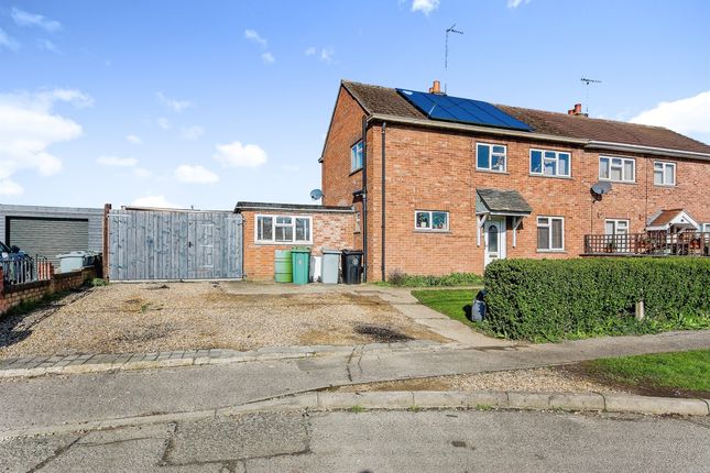 Semi-detached house for sale in Paddocks Estate, Horbling, Sleaford