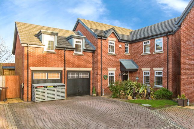 Thumbnail Detached house for sale in St. Edwards Chase, Fulwood, Preston, Lancashire