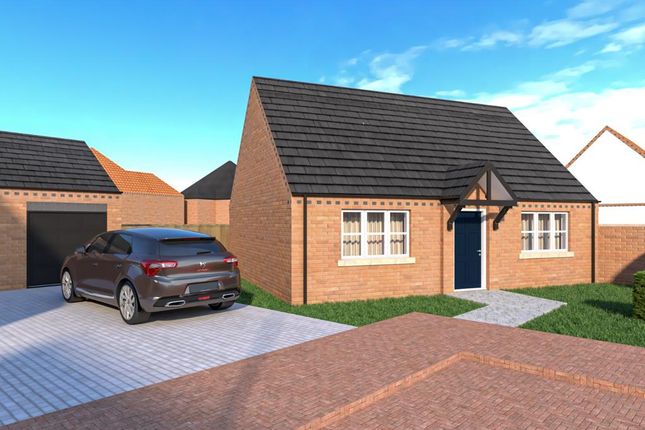 Thumbnail Detached bungalow for sale in Plot 11 The Nursery, Swineshead
